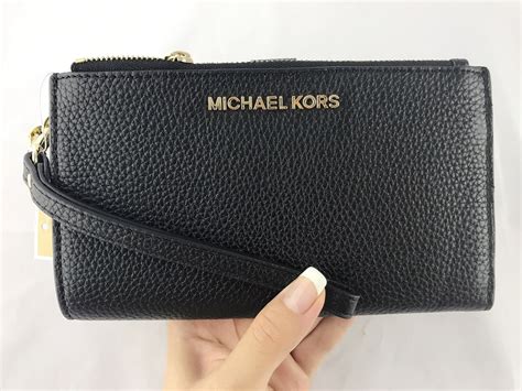 michael kors jet wallet|Michael Kors Wallet double zip.